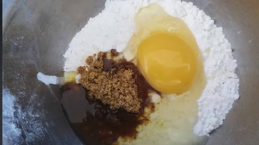 panquecas libre de gluten Ingresintes