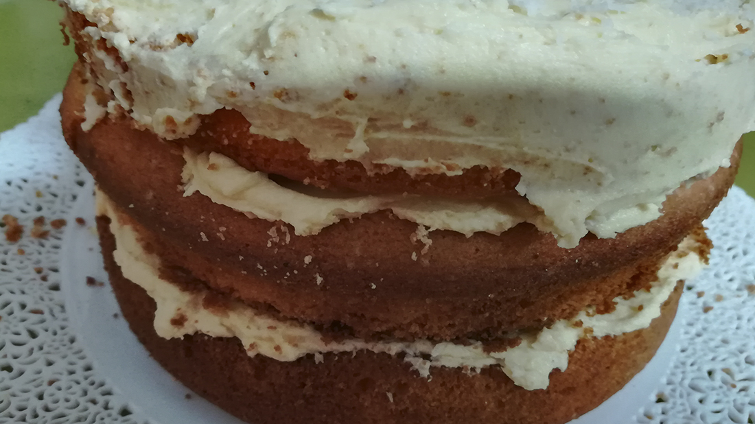 torta desnuda de coco 2