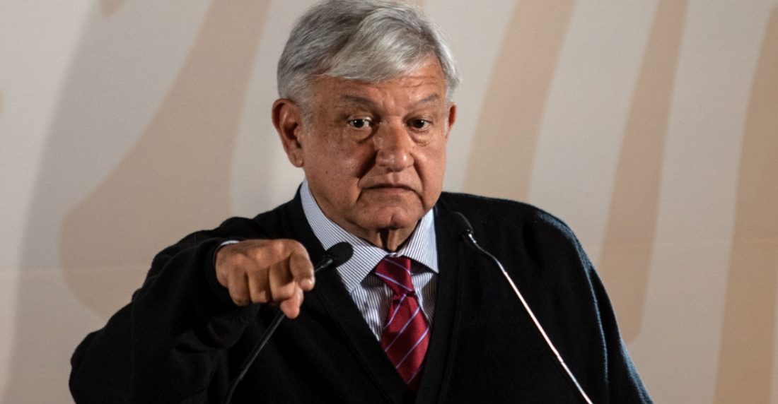 Presidente de México AMLO