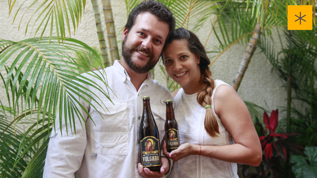 Cerveza Vulgara Julio y Glorijos