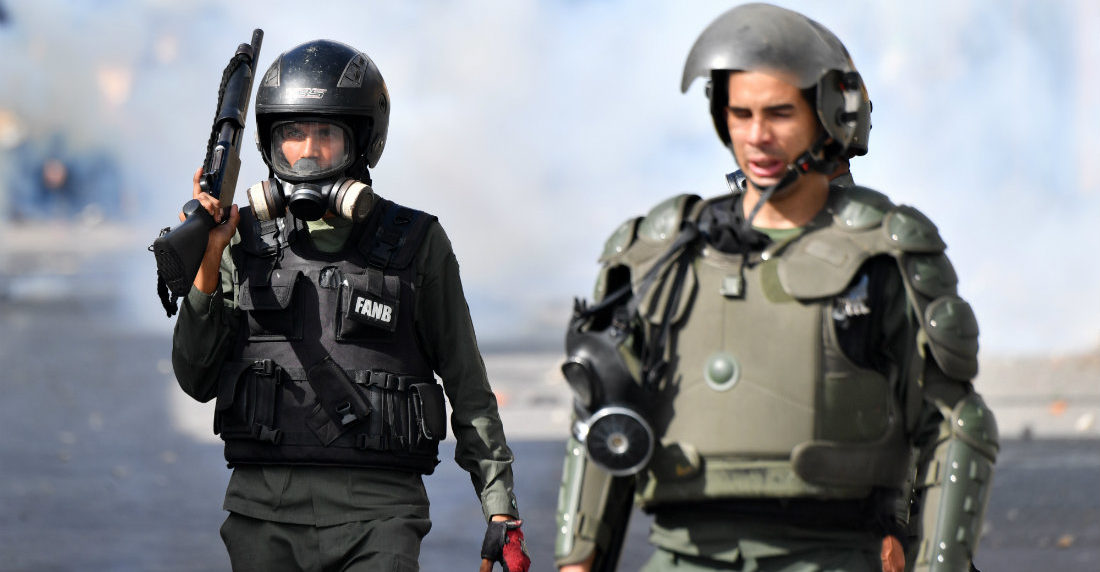El repudió a las acciones de un capital de la Guardia Nacional en contra de un niño de 11 años que jugaba en el pesebre de la Guardia Nacional