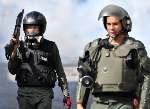 El repudió a las acciones de un capital de la Guardia Nacional en contra de un niño de 11 años que jugaba en el pesebre de la Guardia Nacional