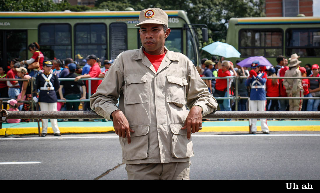 VENEZUELA-RALLY-SUPPORTERS-MADURO