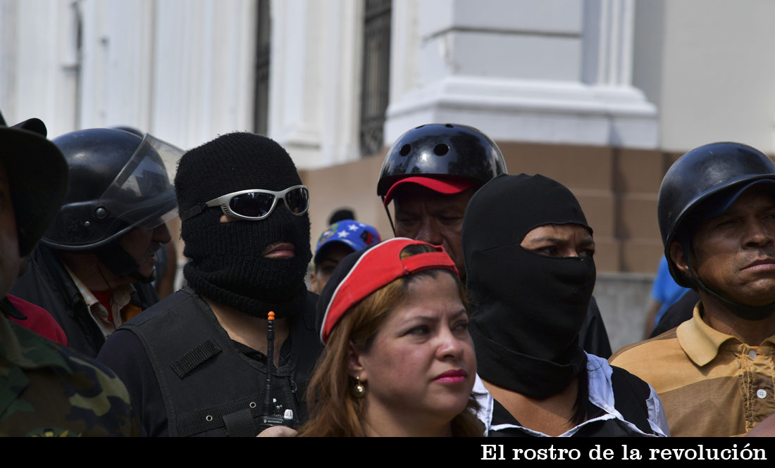 VENEZUELA-RALLY-SUPPORTERS-MADURO