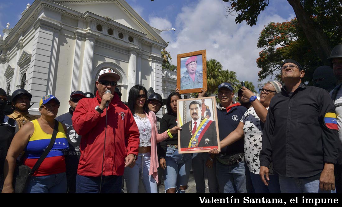 VENEZUELA-RALLY-SUPPORTERS-MADURO