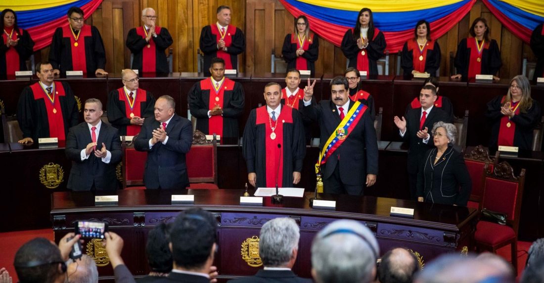 eL tsj CHAVISTA SIGUE FIRME. con miembros reciclados