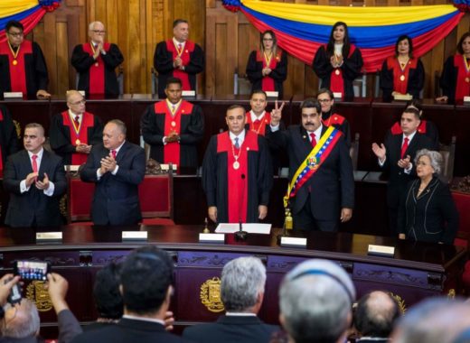 eL tsj CHAVISTA SIGUE FIRME. con miembros reciclados