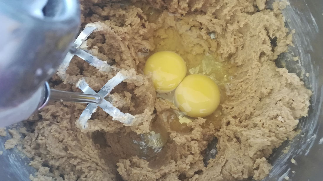 Mezcla de galletas de Letty - Huevo