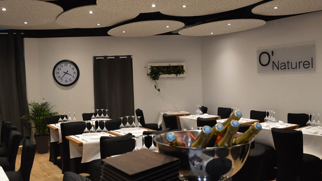 Onaturel restaurante nudista espacios