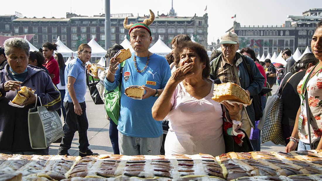 Rosca más grande del mundo