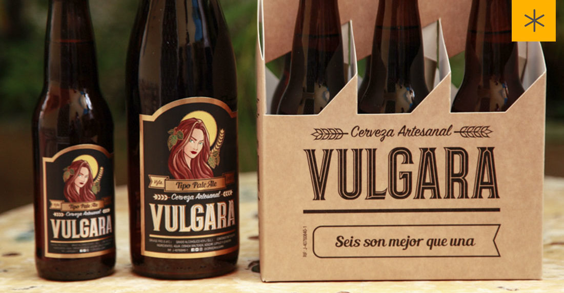 Vulgara portada