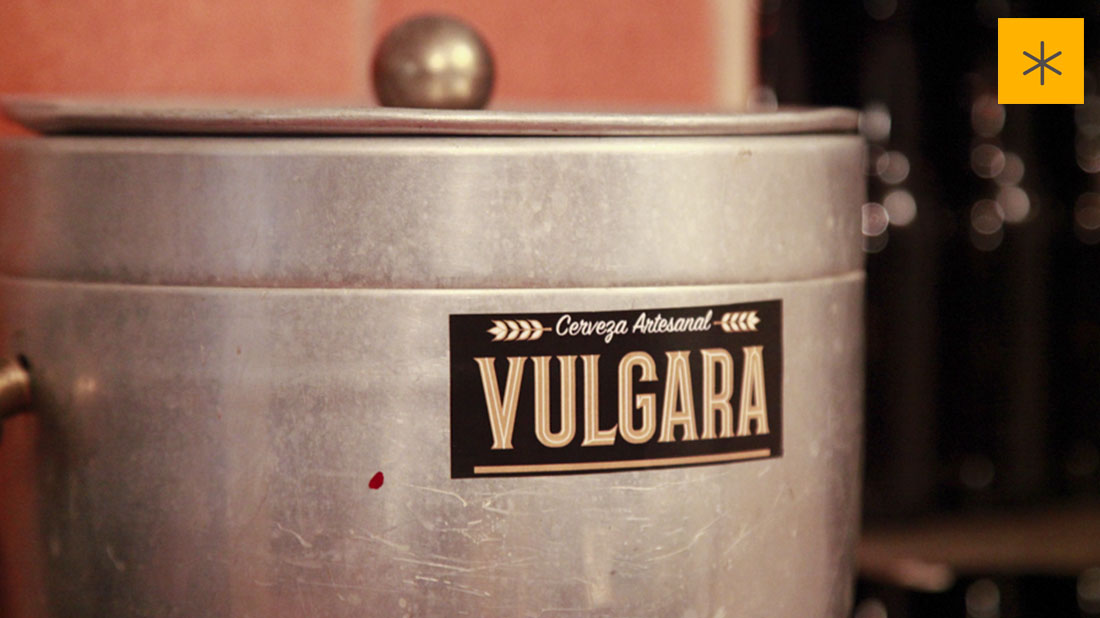 cerveza Vulgara Hielera