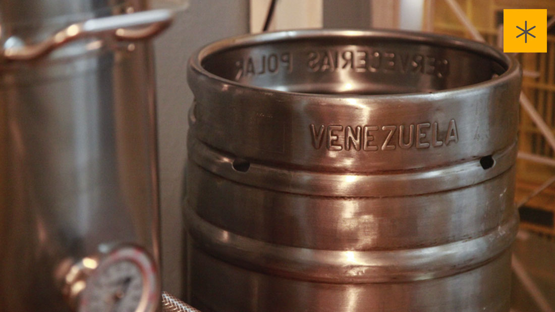 cerveza Vulgara bidones