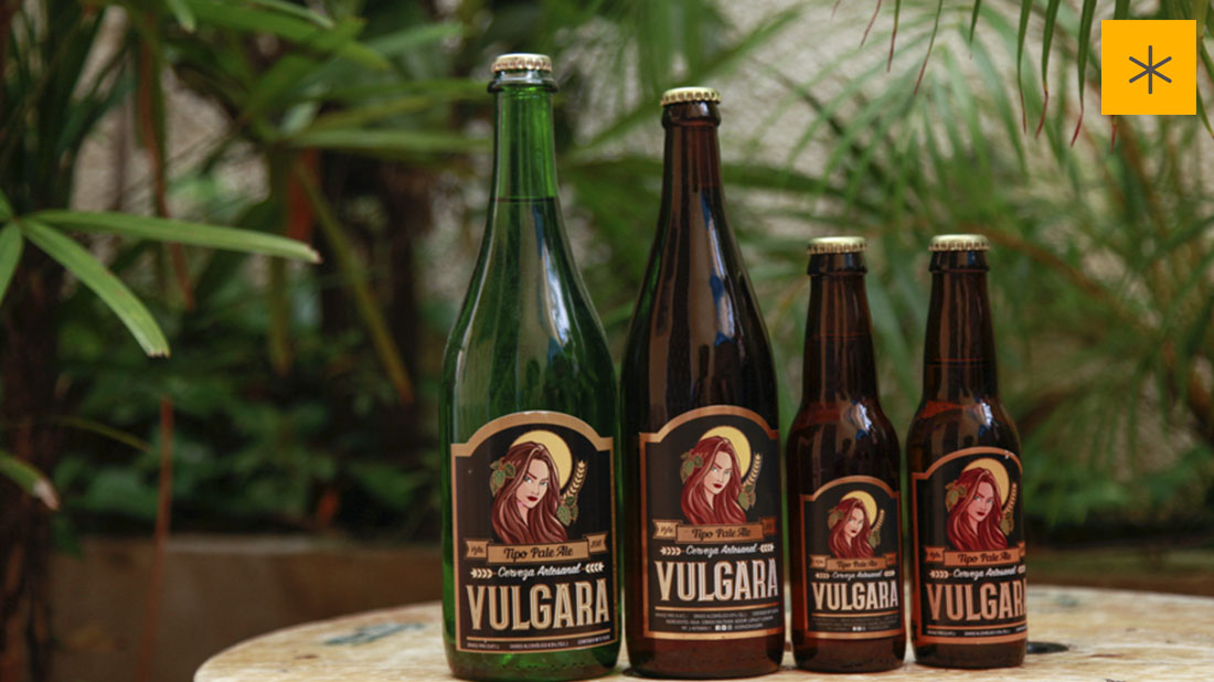 cerveza Vulgara presentaciones