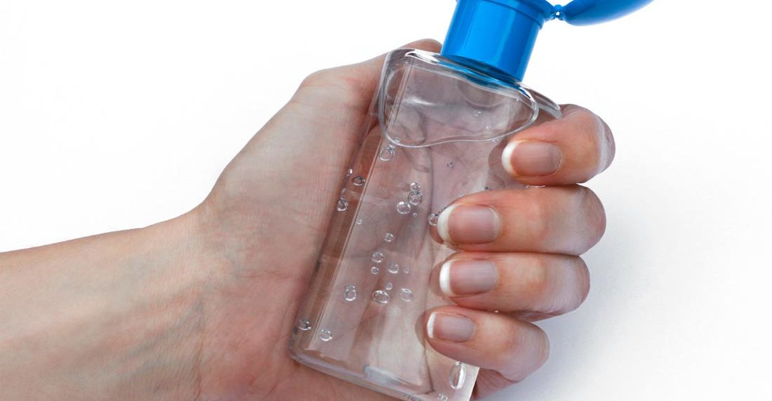 alcohol para fabricar gel antibacterial
