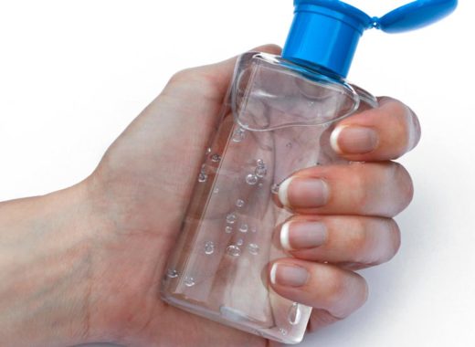 alcohol para fabricar gel antibacterial