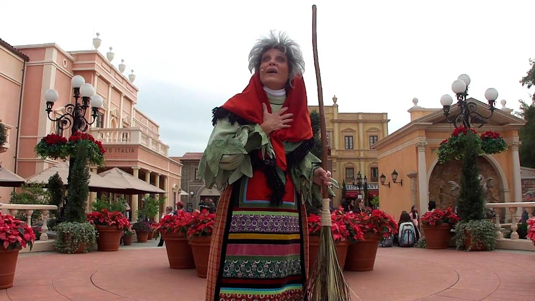 Foto: La Befana, celebración del día de Reyes en Italia