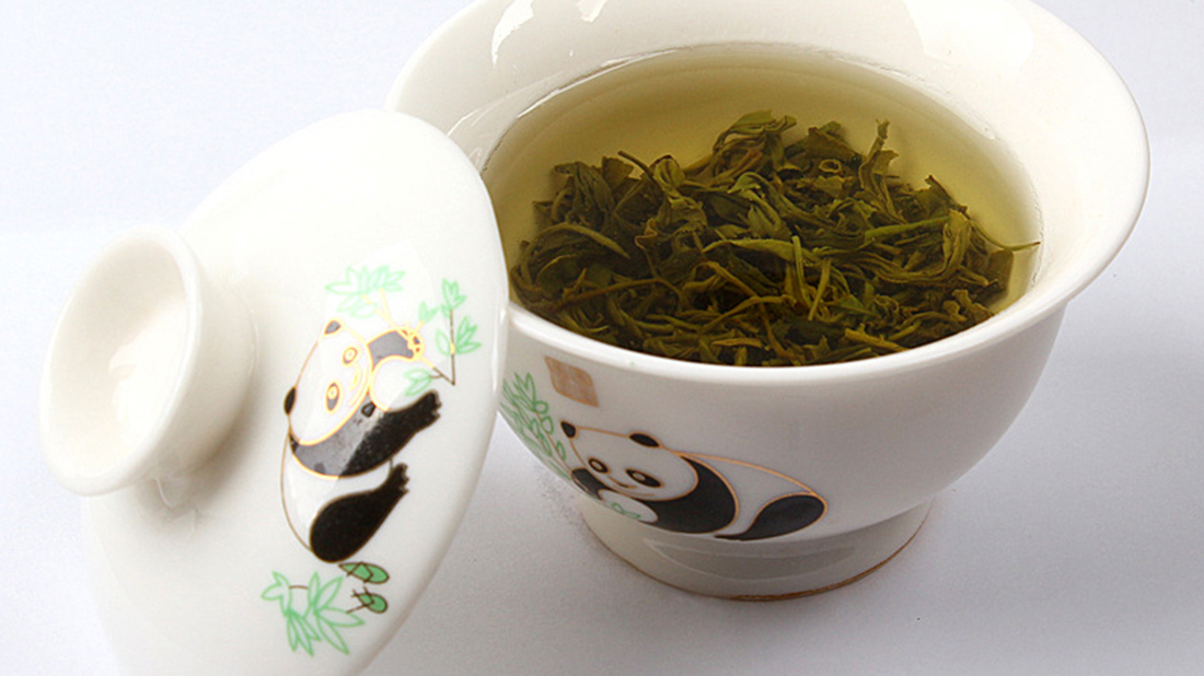 te verde panda
