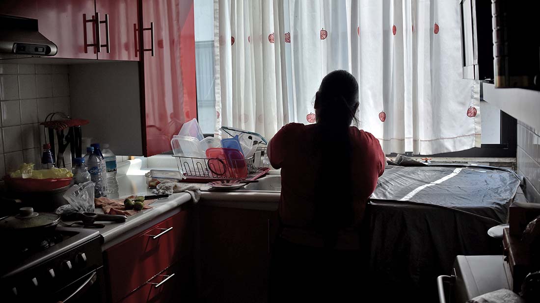 MEXICO-DOMESTIC-WORKERS