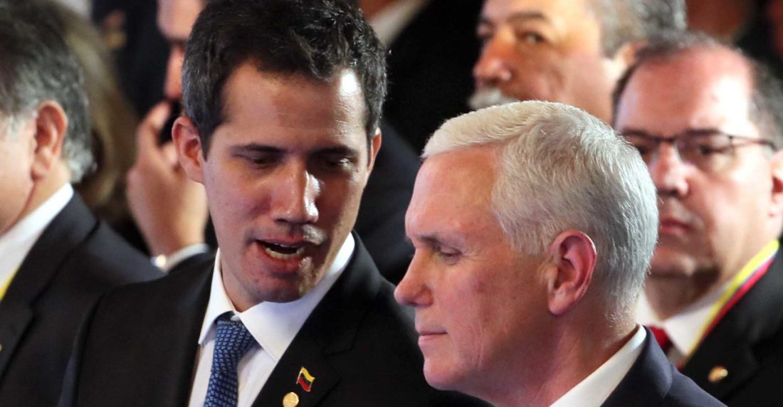 EEUU Guaidó