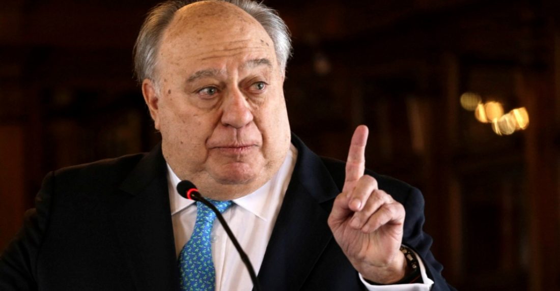 Humberto Calderon Berti, embajador venezolano designado por la Asamblea Nacional en Colombia