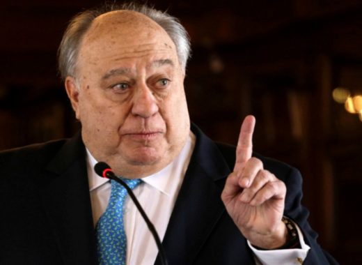 Humberto Calderon Berti, embajador venezolano designado por la Asamblea Nacional en Colombia