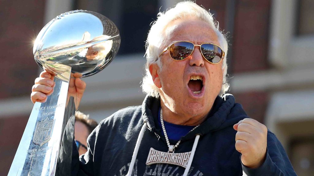 New England Patriots Victory Parade