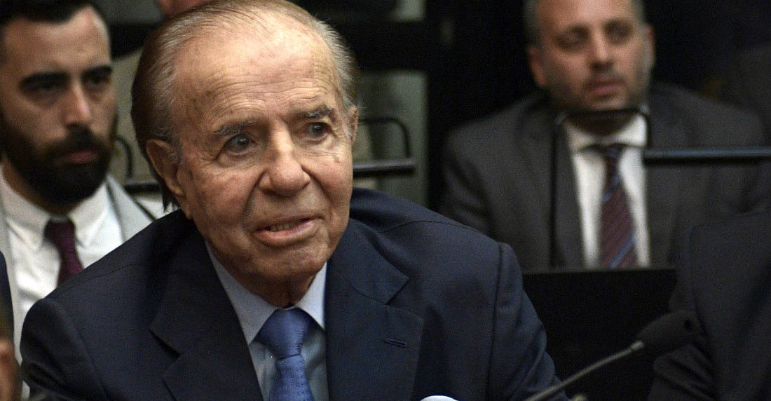 Carlos Menem