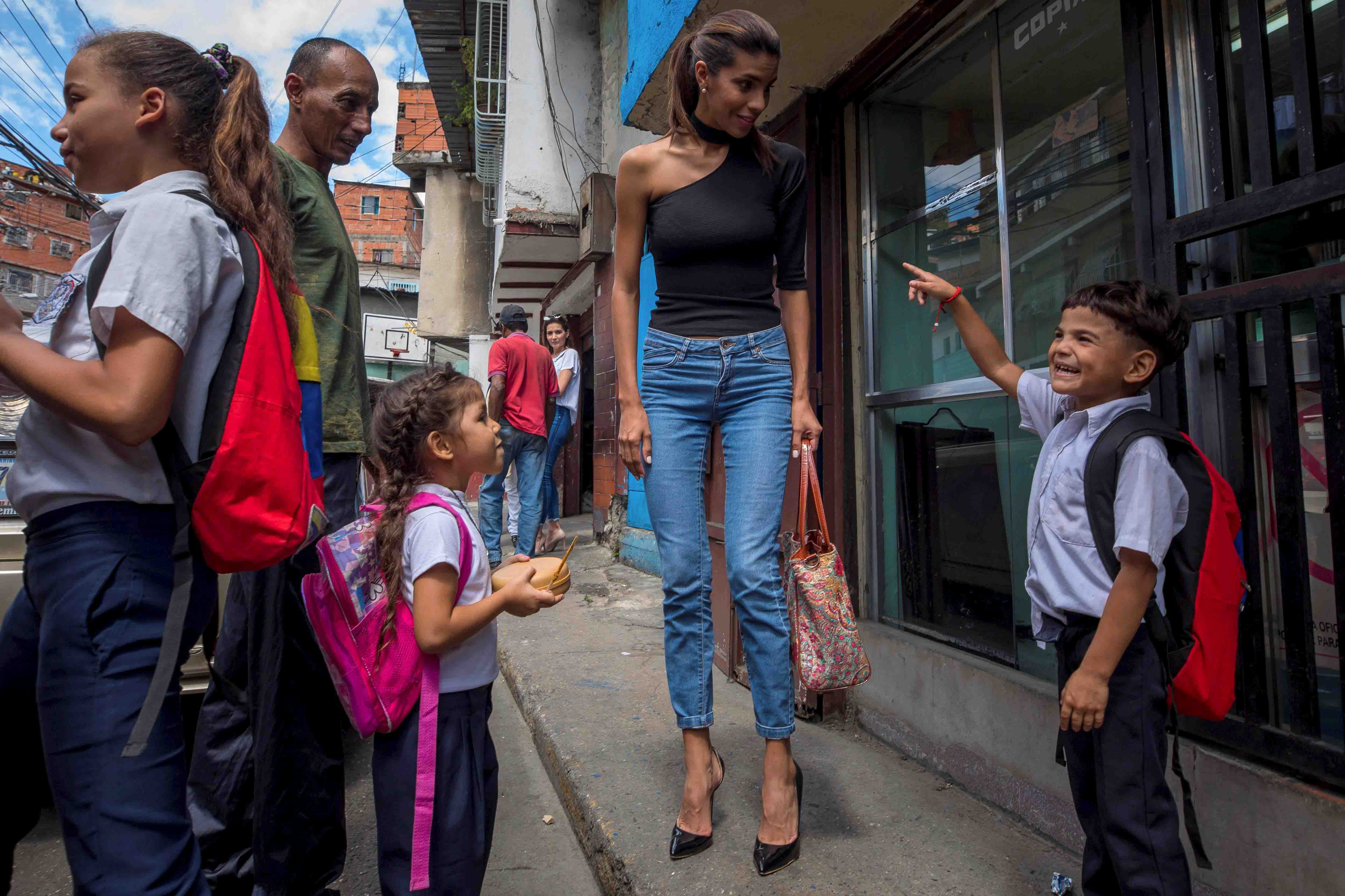 La Miss Venezuela de la favela: una resiliente que desea cambios en su país