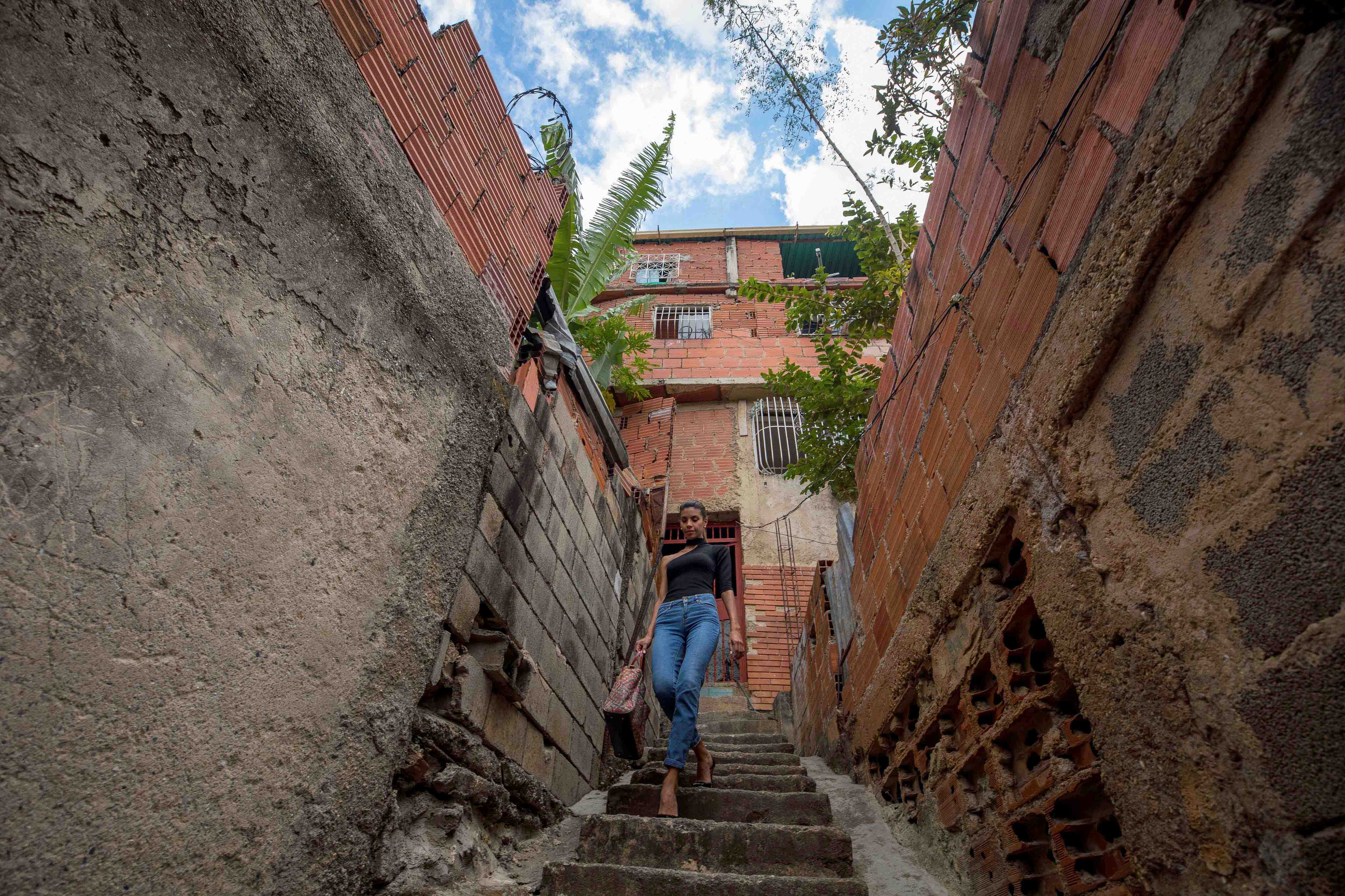 La Miss Venezuela de la favela: una resiliente que desea cambios en su país