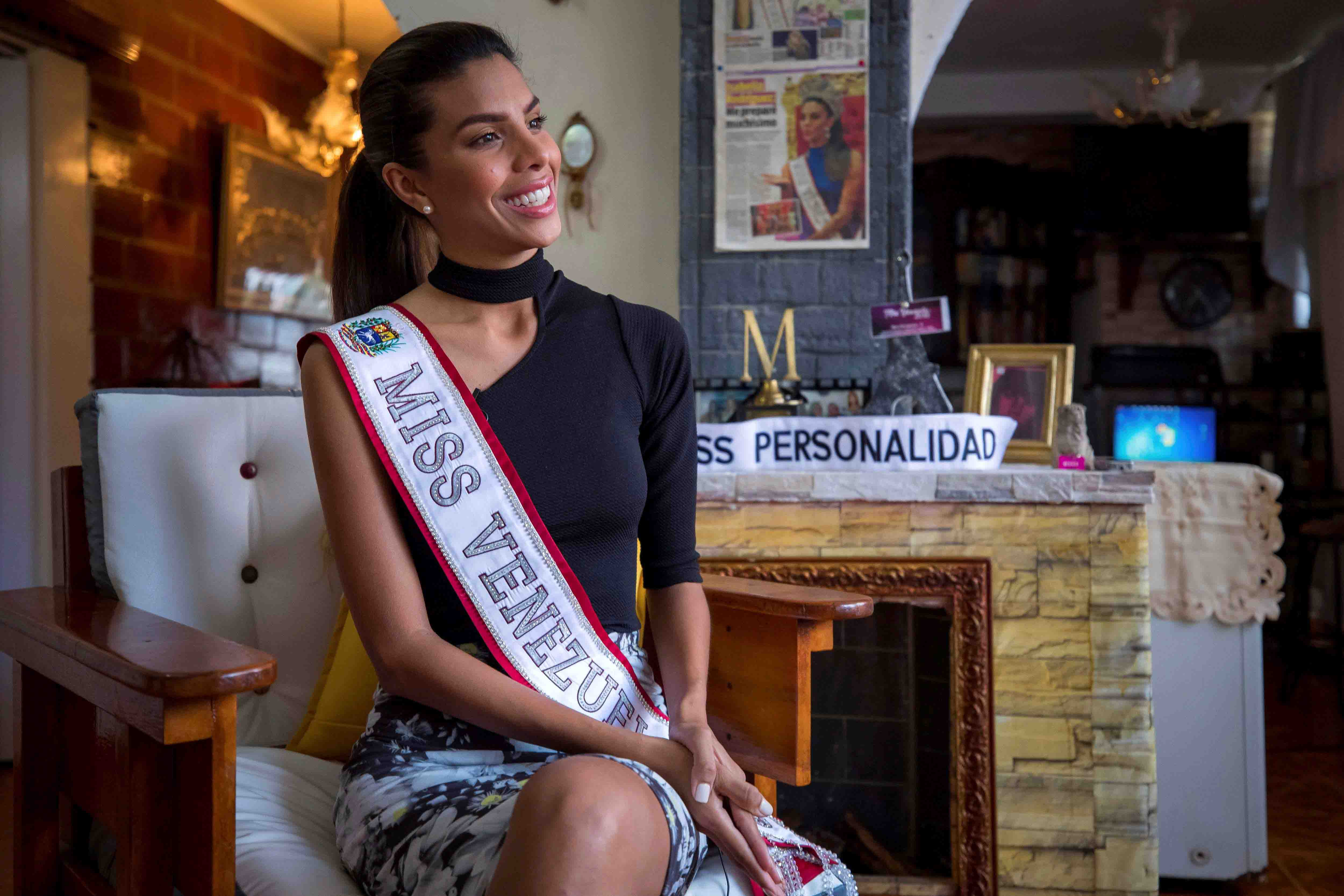 La Miss Venezuela de la favela: una resiliente que desea cambios en su país
