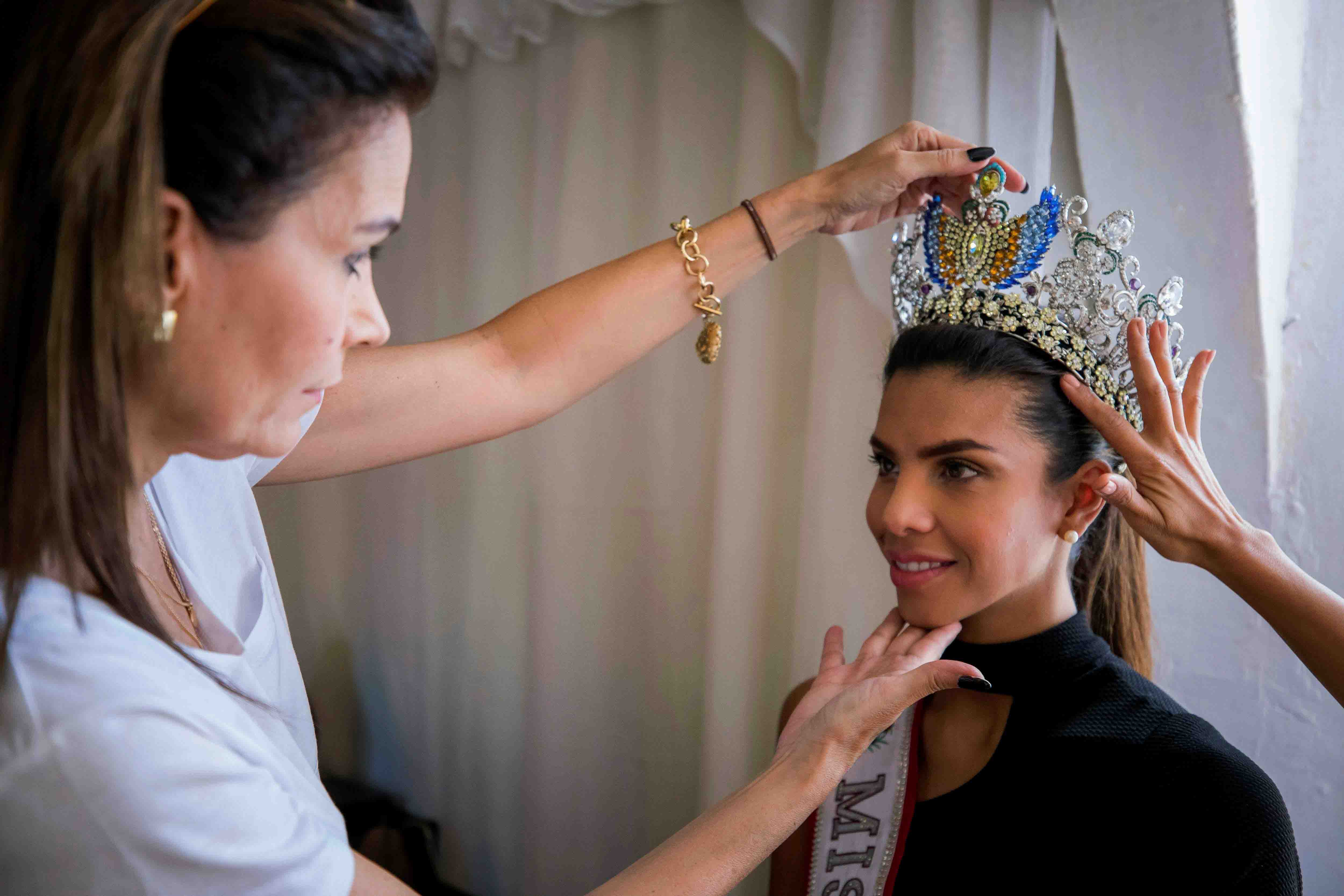 La Miss Venezuela de la favela: una resiliente que desea cambios en su país