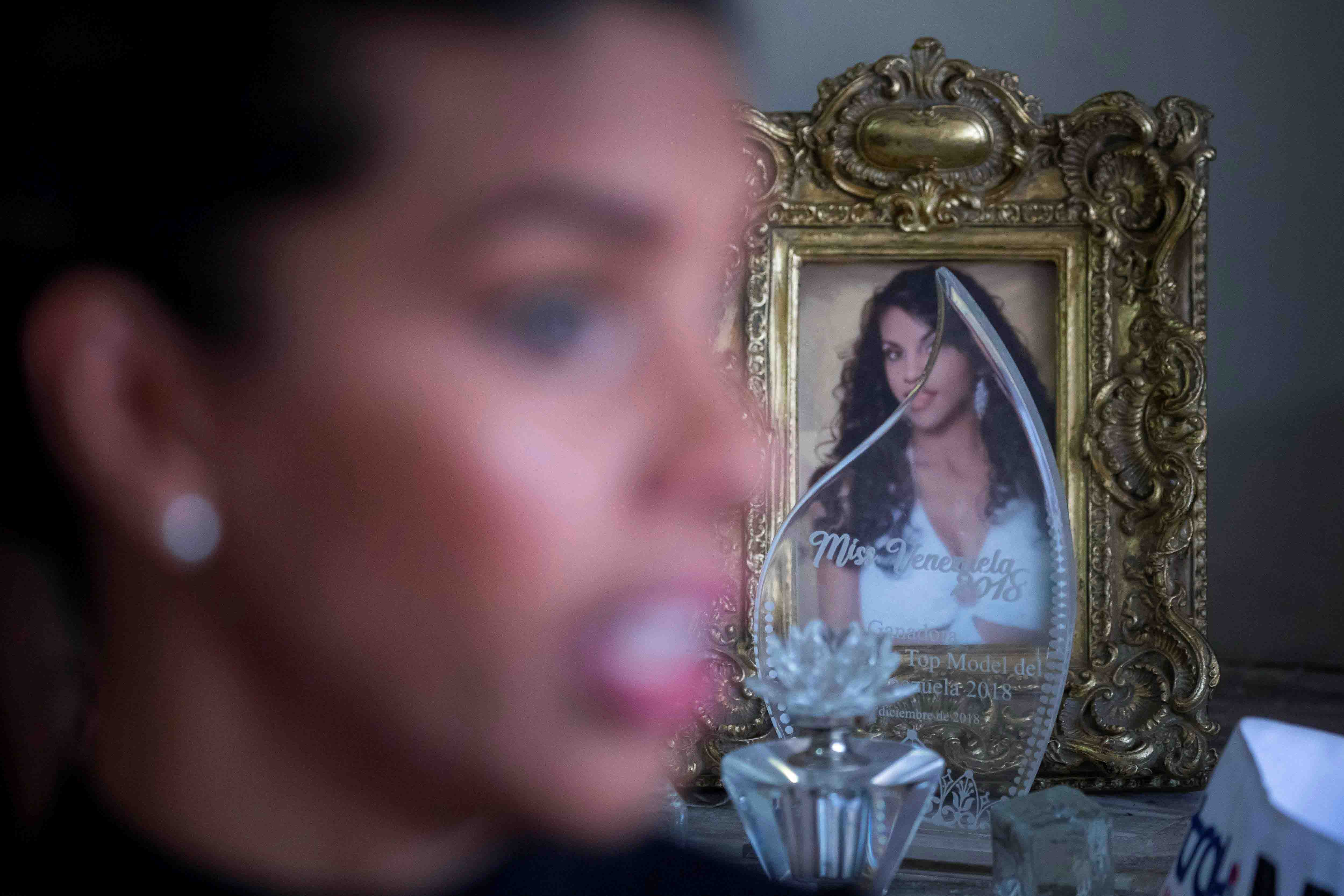 La Miss Venezuela de la favela: una resiliente que desea cambios en su país