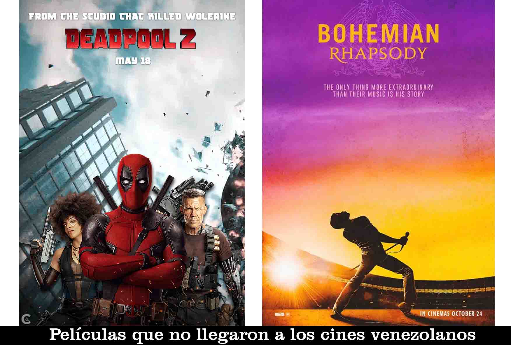 Peliculas no llegaron