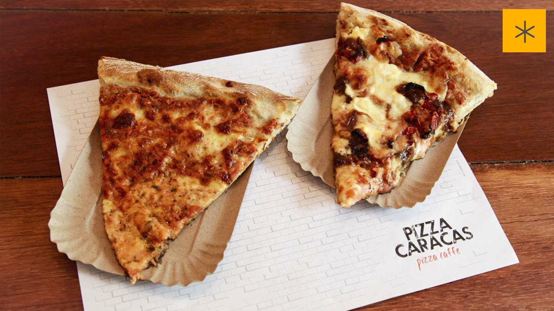 Pizza Caracas 5