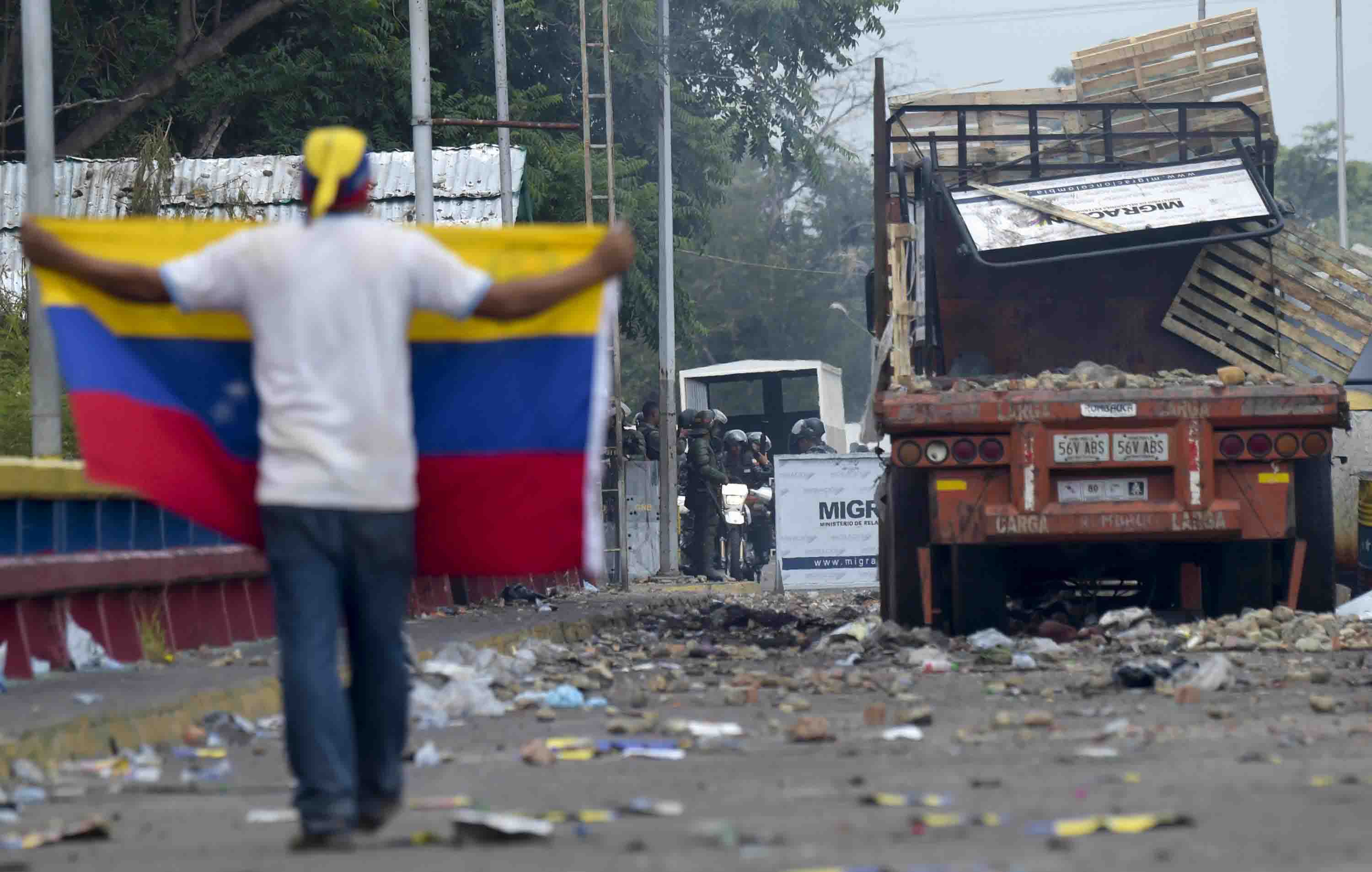 Ingreso ayuda humanitaria