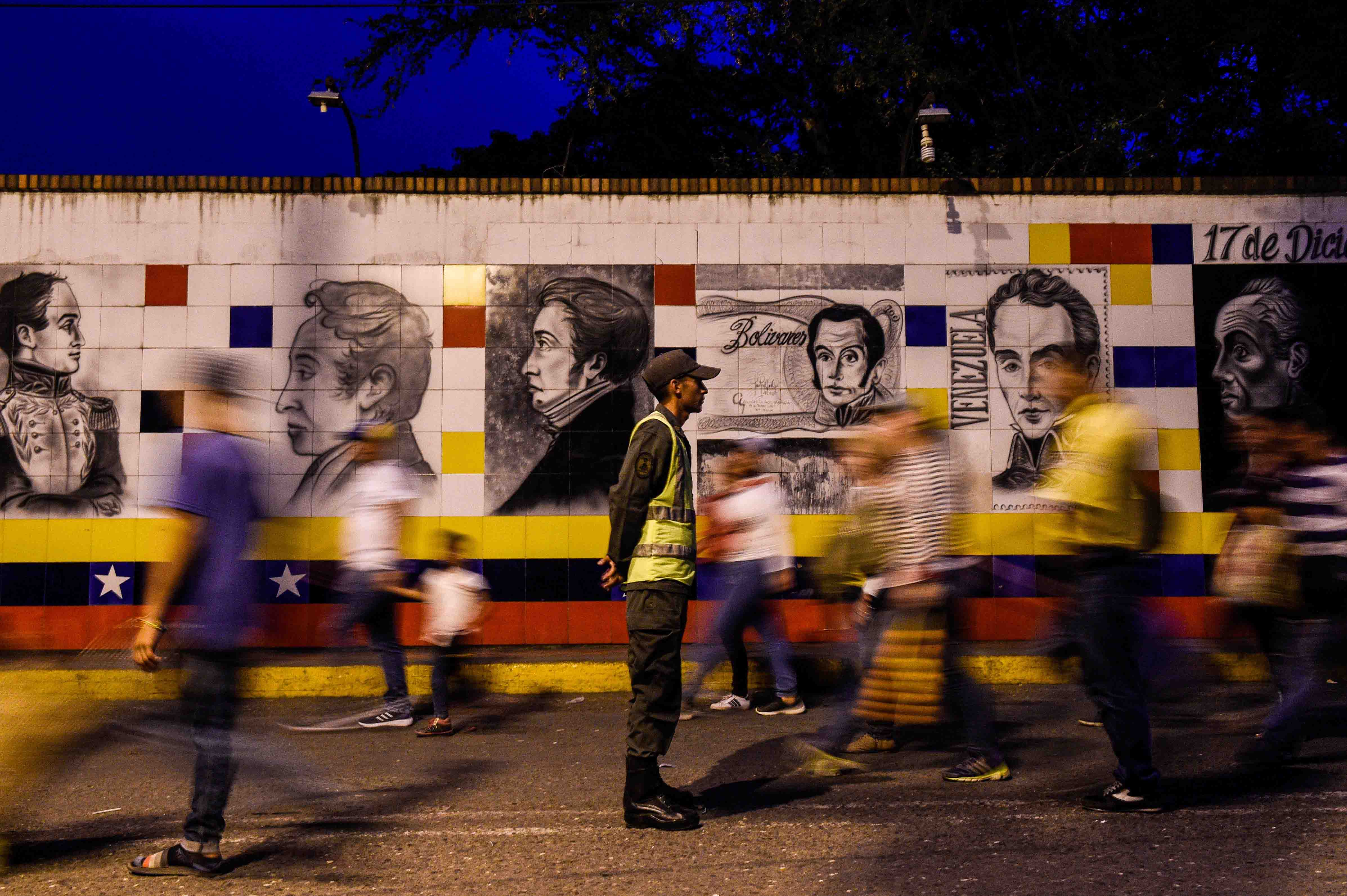 Ingreso ayuda humanitaria