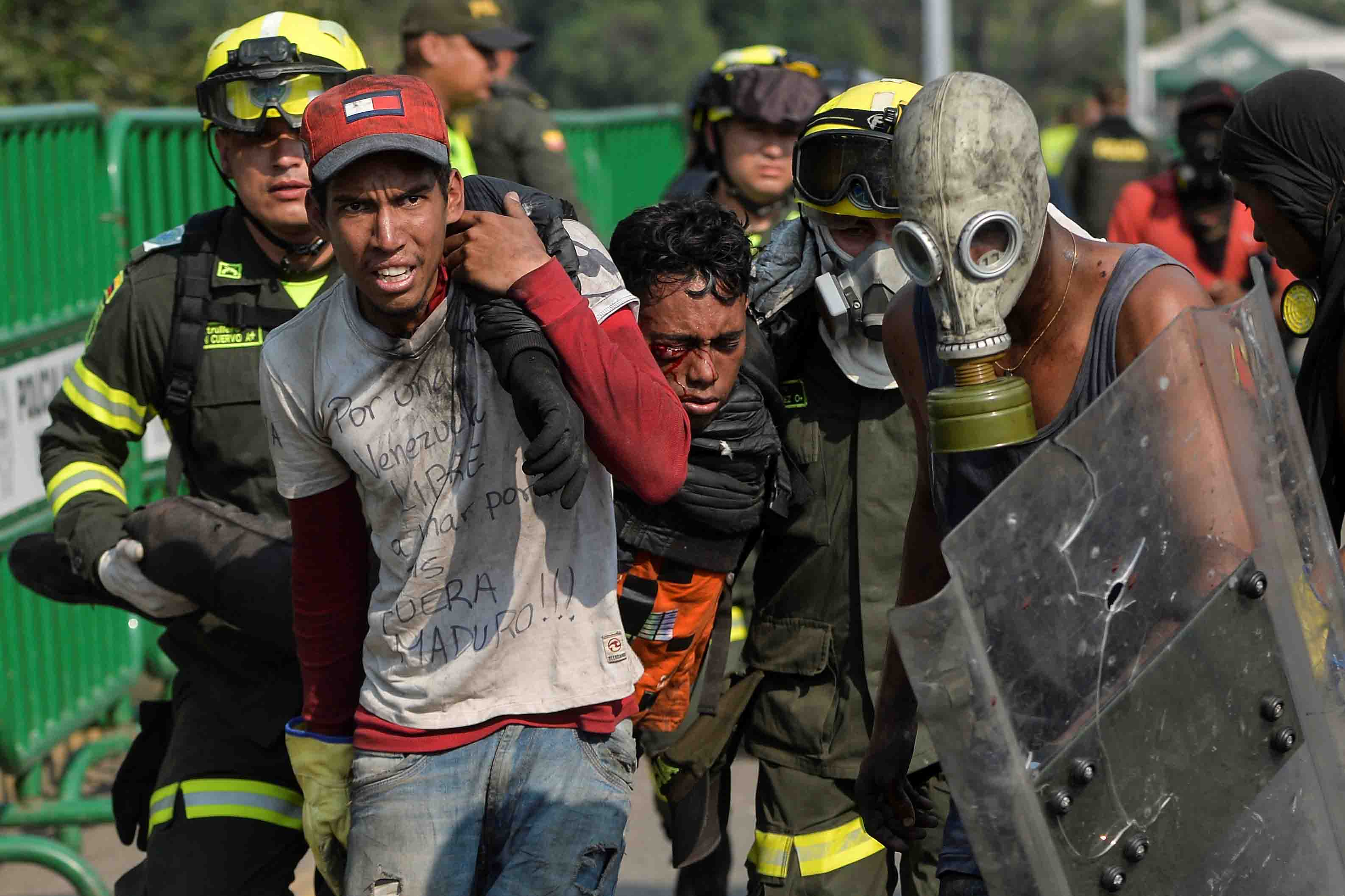Ingreso ayuda humanitaria