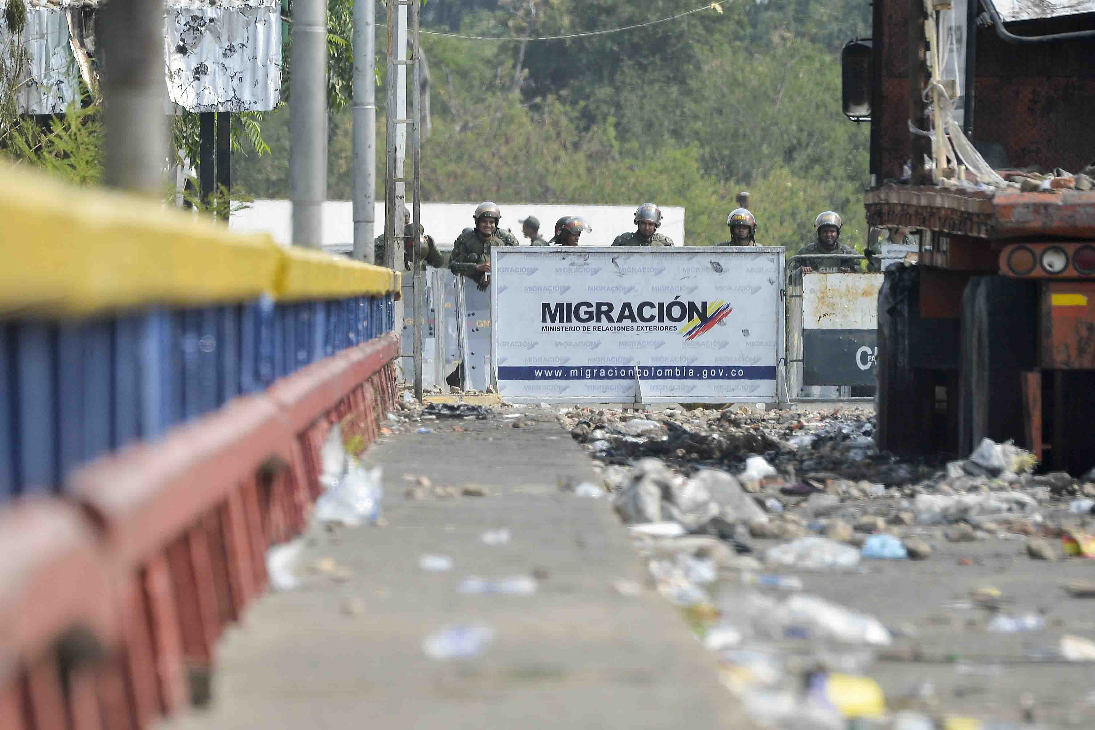 VENEZUELA-COLOMBIA-CRISIS
