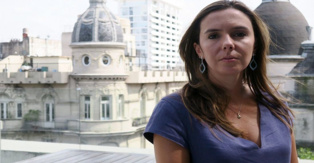 Elisa Trotta diplomática de Venezuela representante de Juan Guaidó