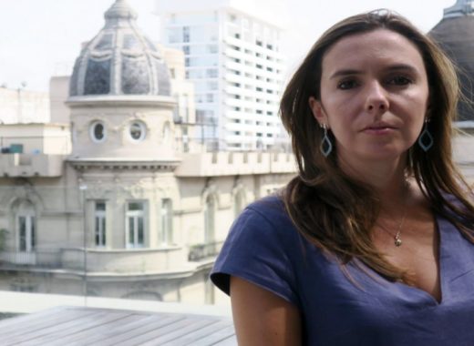 Elisa Trotta diplomática de Venezuela representante de Juan Guaidó