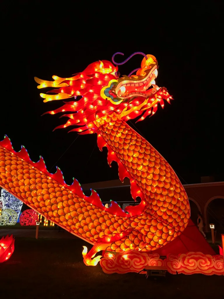 Una mirada de cerca a la comida gastronomía china en el año nuevo chino