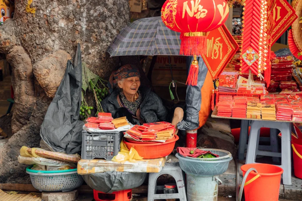 Una mirada de cerca a la comida gastronomía china en el año nuevo chino 