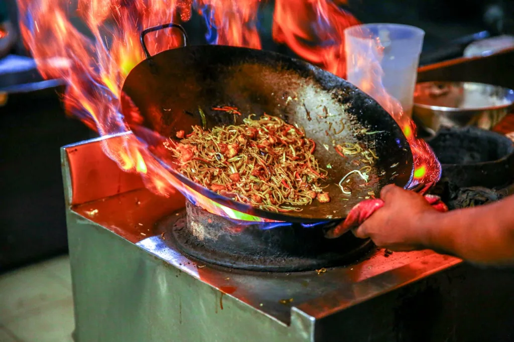 Una mirada de cerca a la comida gastronomía china en el año nuevo chino 