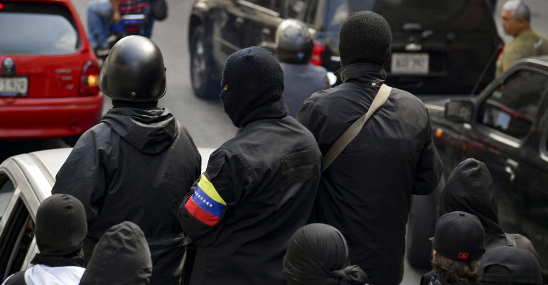 Grupo La Piedrita impone toque de queda en el 23 de Enero