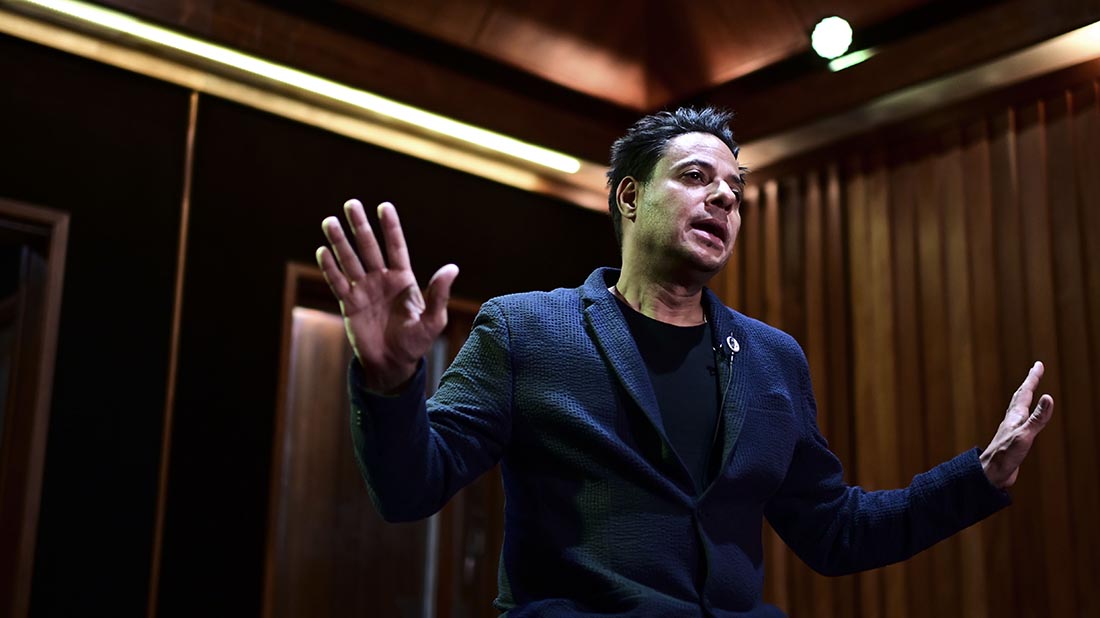 VENEZUELA-CRISIS-MUSIC-DESORDEN PUBLICO