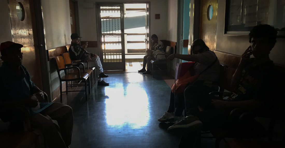 crisis hospitalaria