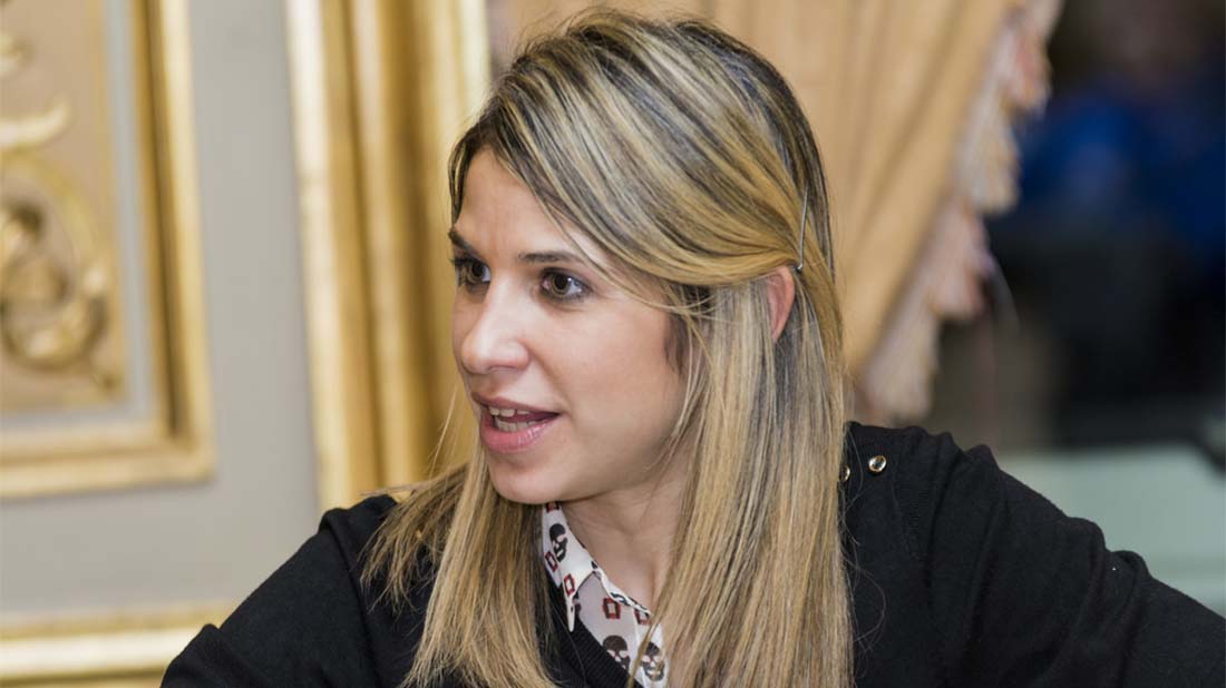 Karina Sainz Borgo: “La reconstrucción de Venezuela no será fácil” | El  Estímulo