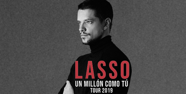 LASSO-UN-MILLÓN-COMO-TÚ-ticketmundo