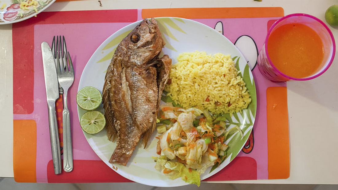 PESCADO FRITO AJIES
